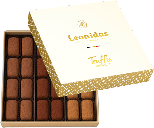 Le coffret Héritage Truffes de 24 pièces
