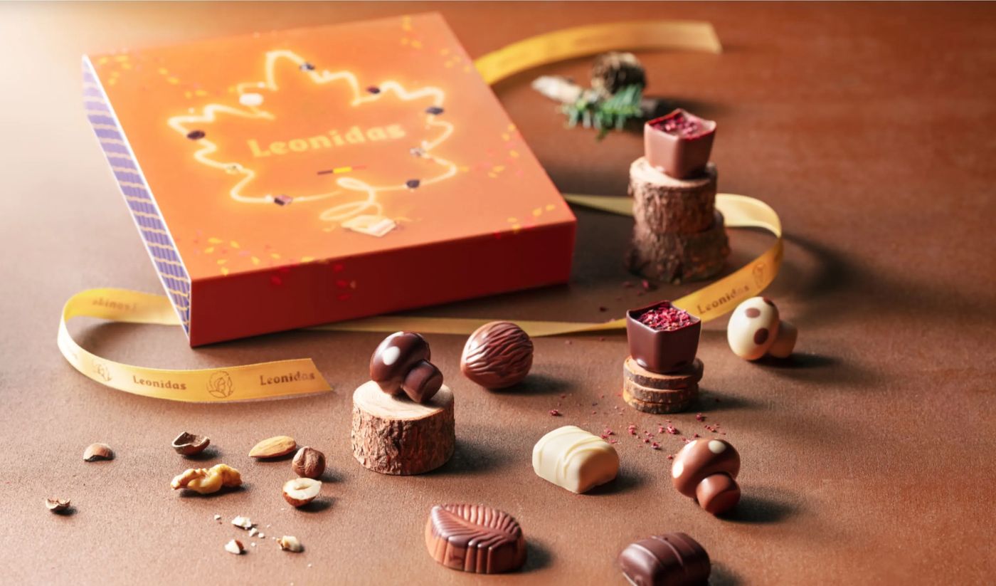 La collection d’automne Leonidas