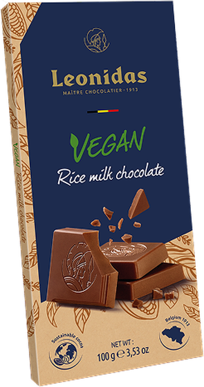 Tablette Leonidas Vegan au riz