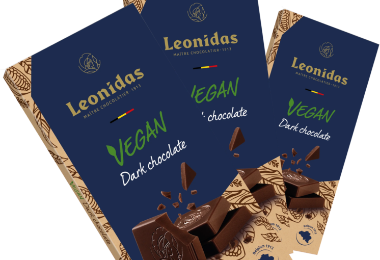 Les tablettes vegan Leonidas